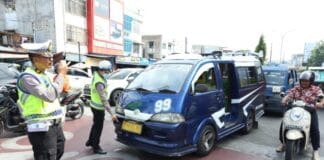 Hari Pertama Operasi Patuh Toba 2025, Poldasu Tindak 1.423 Pelanggaran Lalu Lintas