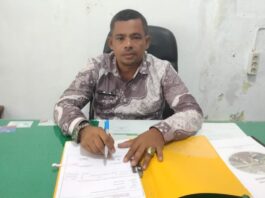 Akibat Sawah Kering, Distanpan Abdya Salurkan Pompa Air Kepada Petani
