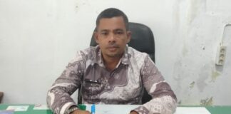 Akibat Sawah Kering, Distanpan Abdya Salurkan Pompa Air Kepada Petani