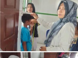 Pemerintah Gampong Ladang Gelar Posyandu dan Poswindu