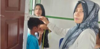 Pemerintah Gampong Ladang Gelar Posyandu dan Poswindu