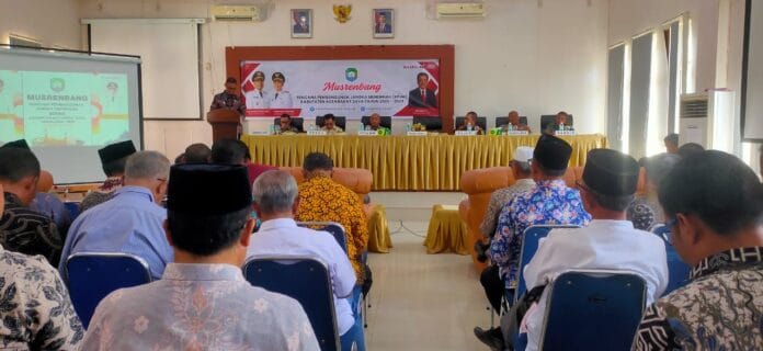 Pemkab Abdya Gelar Musrenbang RPJM 2025-2029