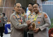 Berhasil Ungkap Kasus Premanisme, Polres Abdya Raih Penghargaan Terbaik II dari Polda Aceh