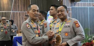 Berhasil Ungkap Kasus Premanisme, Polres Abdya Raih Penghargaan Terbaik II dari Polda Aceh