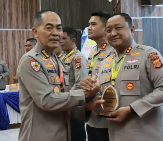 Berhasil Ungkap Kasus Premanisme, Polres Abdya Raih Penghargaan Terbaik II dari Polda Aceh