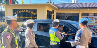 Operasi Patuh Toba 2025, Polres Pematangsiantar Lakukan Gaktibplin Terhadap Personel Polri dan PNS