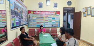 Masalah Perselisihan Warga, Polsek Siantar Selatan Selesaikan dengan Problem Solving