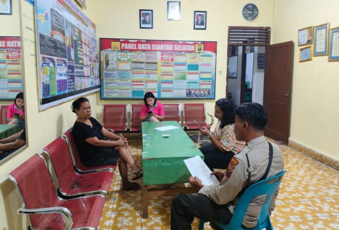 Masalah Perselisihan Warga, Polsek Siantar Selatan Selesaikan dengan Problem Solving