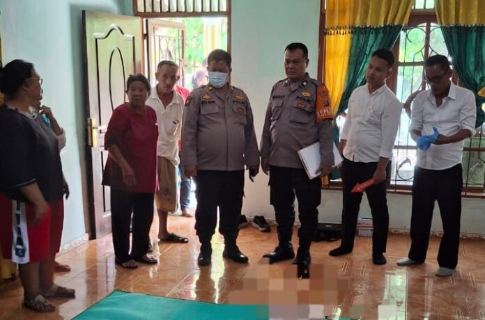 IMG-20250723-WA0179 Kapolsek Sianțar Martoba Cek TKP Temuan Mayat di Sungai Pancur Lima dan Rumah Duka