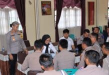 Polres Pematangsiantar Terima Kunker Tim Wasops Patuh Toba 2025 Polda Sumut