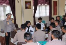 Polres Pematangsiantar Terima Kunker Tim Wasops Patuh Toba 2025 Polda Sumut