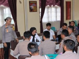 Polres Pematangsiantar Terima Kunker Tim Wasops Patuh Toba 2025 Polda Sumut