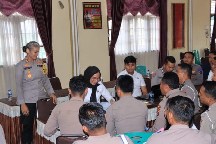 Polres Pematangsiantar Terima Kunker Tim Wasops Patuh Toba 2025 Polda Sumut
