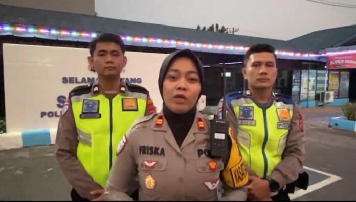 Ops Patuh Toba 2025, Sat Lantas Polres Pematangsiantar Lakukan Penindakan Tilang Pengemudi Sesuai SOP