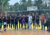 Tim Voli Bhara Guard Binaan Sat Binmas Polres Pematangsiantar Melaju ke Final Turnamen NBVC Cup III