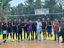 Tim Voli Bhara Guard Binaan Sat Binmas Polres Pematangsiantar Melaju ke Final Turnamen NBVC Cup III
