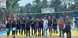 Tim Voli Bhara Guard Binaan Sat Binmas Polres Pematangsiantar Melaju ke Final Turnamen NBVC Cup III