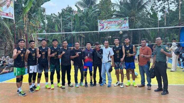Tim Voli Bhara Guard Binaan Sat Binmas Polres Pematangsiantar Melaju ke Final Turnamen NBVC Cup III