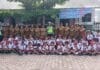 "Police Goes to School" Sat Lantas Polres Pematangsiantar di SDN 12243 Siantar Utara