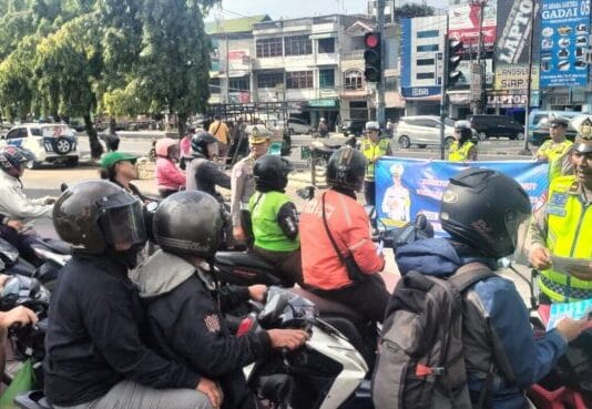 Poldasu Gencarkan Kegiatan Penyuluhan dan Edukasi Dalam Operasi Patuh Toba 2025