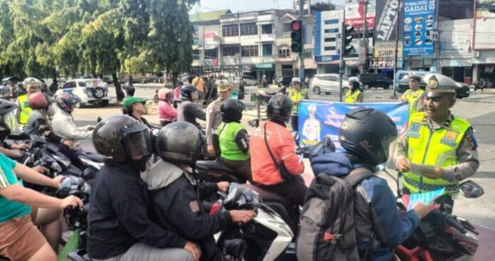 Poldasu Gencarkan Kegiatan Penyuluhan dan Edukasi Dalam Operasi Patuh Toba 2025