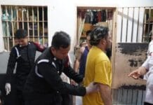 Rutan Kelas I Medan Razia Gabungan di Blok Hunian