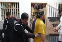 Rutan Kelas I Medan Razia Gabungan di Blok Hunian