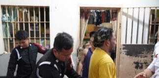 Rutan Kelas I Medan Razia Gabungan di Blok Hunian