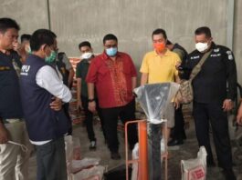 Satgas Pangan Provinsi Sumut Sidak 2 Kilang Padi di Deliserdang