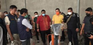 Satgas Pangan Provinsi Sumut Sidak 2 Kilang Padi di Deliserdang