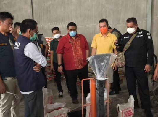 Satgas Pangan Provinsi Sumut Sidak 2 Kilang Padi di Deliserdang