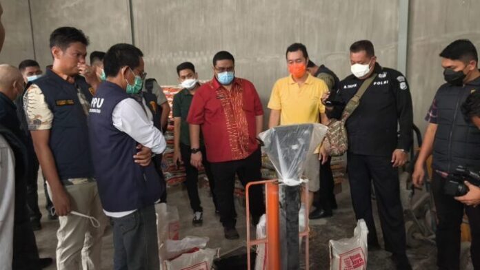 Satgas Pangan Provinsi Sumut Sidak 2 Kilang Padi di Deliserdang