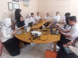 Pemkab Abdya Sosialisasi Aplikasi SRIKANDI ke OPD