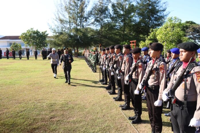 HUT Bhayangkara, Kapolres Abdya: Akan Tindak Tegas Setiap Pelanggaran