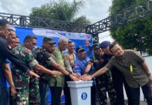 Kapolres Pematangsiantar Hadiri Launching QRIS Bersama Becak Wisata Pematangsiantar
