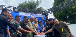Kapolres Pematangsiantar Hadiri Launching QRIS Bersama Becak Wisata Pematangsiantar