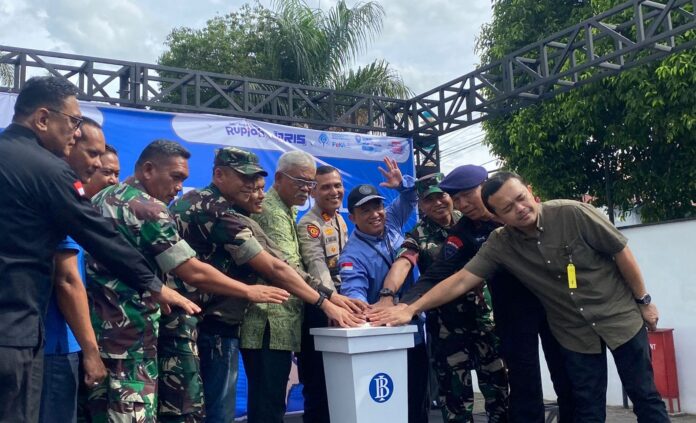Kapolres Pematangsiantar Hadiri Launching QRIS Bersama Becak Wisata Pematangsiantar