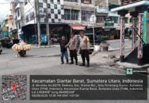 Diduga Pengamen Ganggu Kenyamanan Warga Jalan Bandung, Polsek Siantar Barat Cek TKP