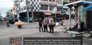 Diduga Pengamen Ganggu Kenyamanan Warga Jalan Bandung, Polsek Siantar Barat Cek TKP