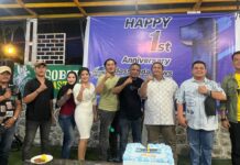 HUT Ke-1 Bossmuda News Berlangsung Meriah, Hadir Tokoh Penting dan Rekan Media
