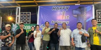 HUT Ke-1 Bossmuda News Berlangsung Meriah, Hadir Tokoh Penting dan Rekan Media