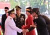 Kapolres Pematangsiantar Bersama Forkopimda Ikuti Upacara dan Pengibaran Bendera HUT ke-80 RI