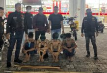 Polres Pematangsiantar Gagalkan Tawuran, 4 Remaja Diamankan