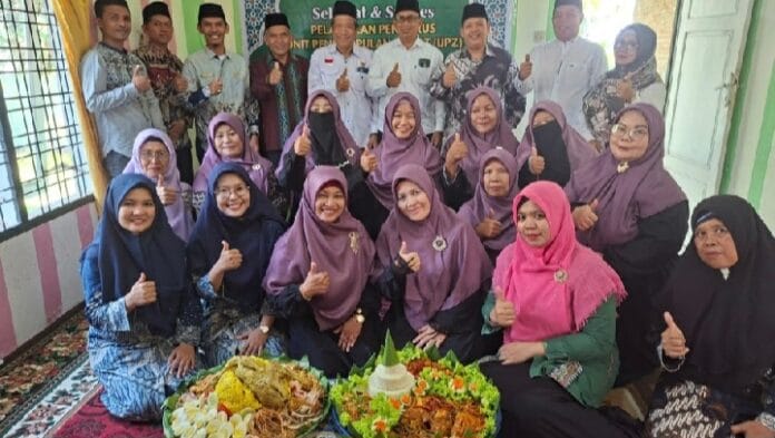 Ketua Baznas Kota Pematangsiantar Lantik Pengurus UPZ Siantar Martoba