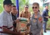Kapolres Pematangsiantar Bersama Forkopimda Panen Padi di Dusun Matio
