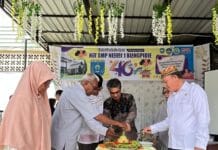 HUT ke-46 SMPN 1 Blangpidie: Mengedukasi dengan Hati, Berkarya untuk Negeri Menuju Abdya Maju
