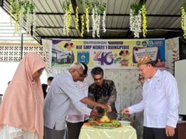 HUT ke-46 SMPN 1 Blangpidie: Mengedukasi dengan Hati, Berkarya untuk Negeri Menuju Abdya Maju
