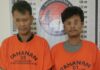 Polres Pematangsiantar Amankan 2 Laki-laki dan 3 Paket Sabu di Jalan Pesantren