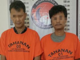 Polres Pematangsiantar Amankan 2 Laki-laki dan 3 Paket Sabu di Jalan Pesantren