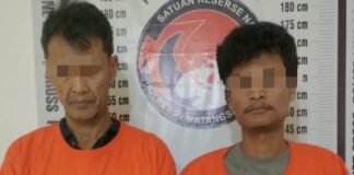 Polres Pematangsiantar Amankan 2 Laki-laki dan 3 Paket Sabu di Jalan Pesantren